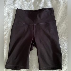Fabletics biker shorts